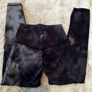 Zyia Active Midnight Hendrix Brilliant Hi Rise Leggings 24” Size 6-8